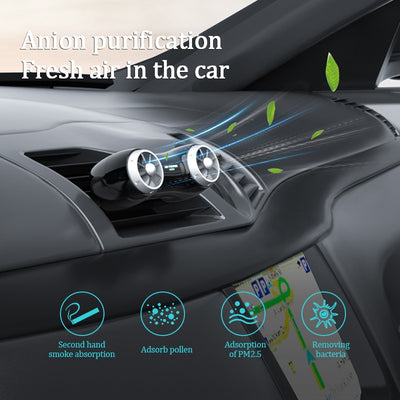 Purificador de Aire con Iones Negativos para Auto - Image 6