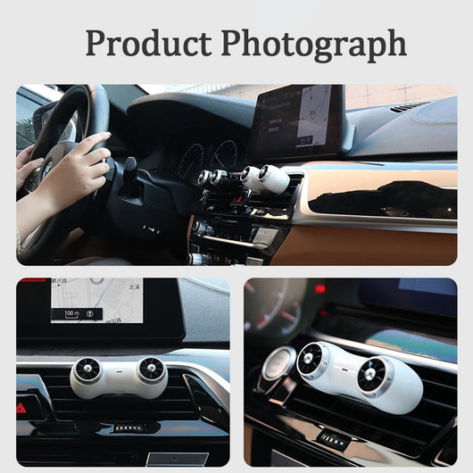 Purificador de Aire con Iones Negativos para Auto - Image 8