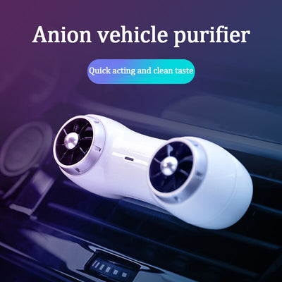 Purificador de Aire con Iones Negativos para Auto - Image 10