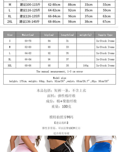 Shorts Cintura Alta Colores Pastel - Image 6