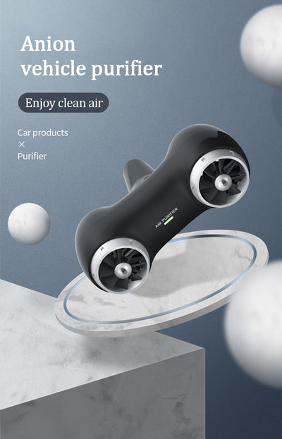Purificador de Aire con Iones Negativos para Auto - Image 14