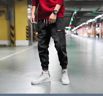 Pantalones Harem Jeans Sueltos Efecto Lavado - Image 9