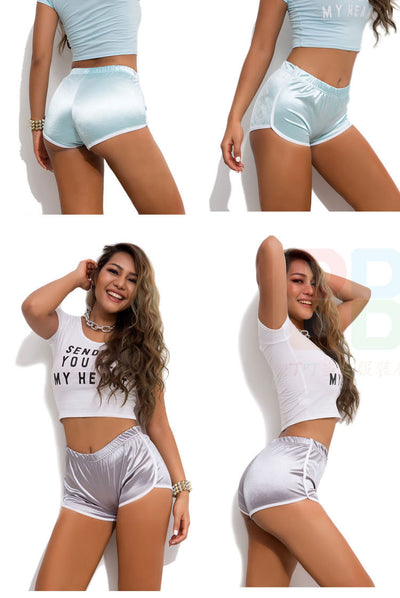 Shorts Cintura Alta Colores Pastel - Image 15