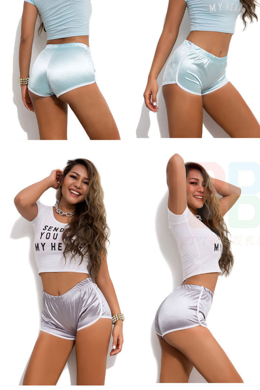 Shorts Cintura Alta Colores Pastel - Image 15