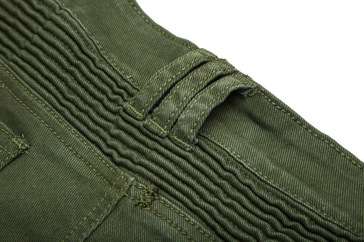 Pantalones Vaqueros Elásticos Trend Folds con Ajuste Perfecto - Image 16
