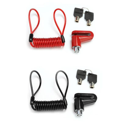 Candado Antirrobo para Patinete Eléctrico con Cable de Acero y Freno de Disco - Image 10