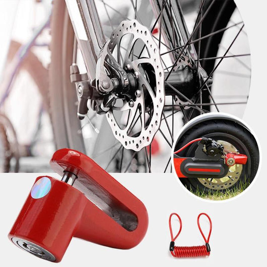 Candado Antirrobo para Patinete Eléctrico con Cable de Acero y Freno de Disco - Image 11