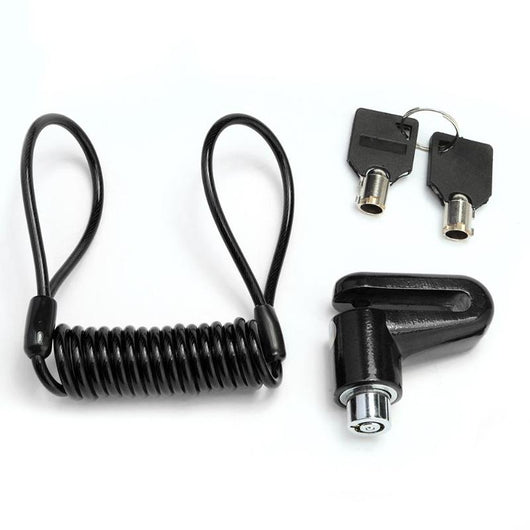 Candado Antirrobo para Patinete Eléctrico con Cable de Acero y Freno de Disco - Image 17