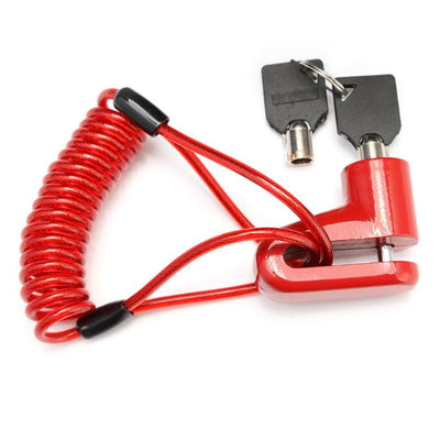 Candado Antirrobo para Patinete Eléctrico con Cable de Acero y Freno de Disco - Image 18