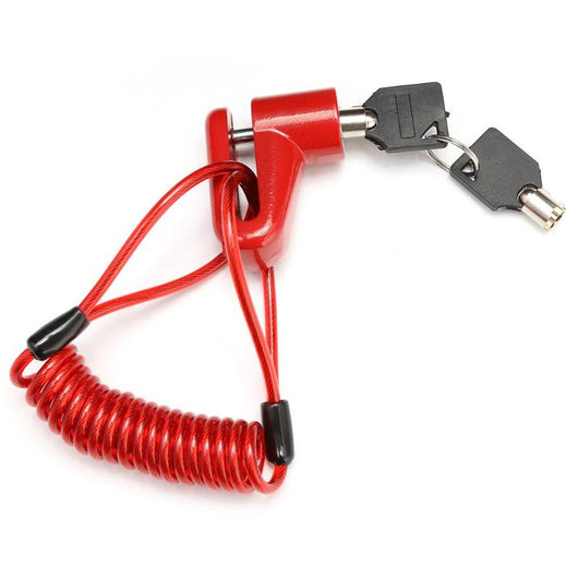 Candado Antirrobo para Patinete Eléctrico con Cable de Acero y Freno de Disco - Image 22