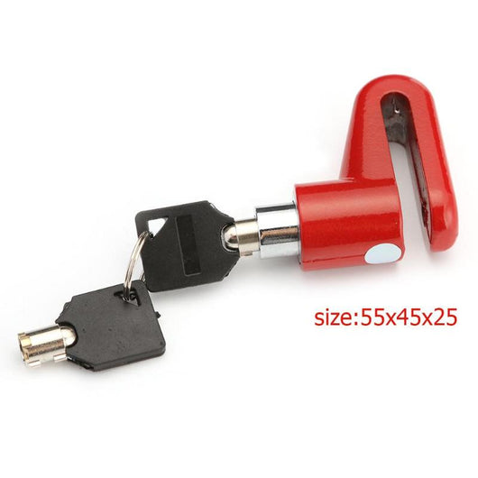 Candado Antirrobo para Patinete Eléctrico con Cable de Acero y Freno de Disco - Image 25