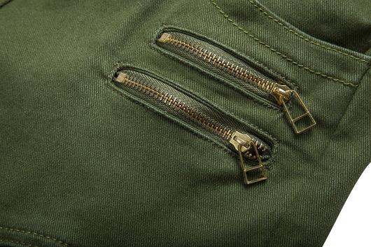Pantalones Vaqueros Elásticos Trend Folds con Ajuste Perfecto - Image 17