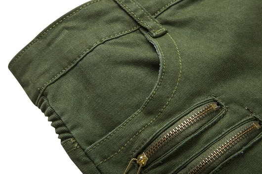 Pantalones Vaqueros Elásticos Trend Folds con Ajuste Perfecto - Image 18