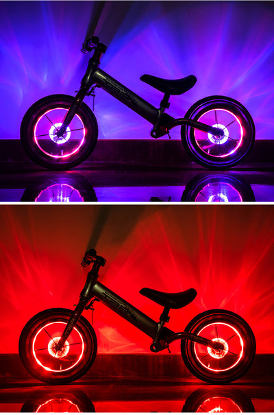 Luz LED para Ruedas de Bicicleta de Equilibrio - Accesorios de Seguridad Nocturna - Image 13