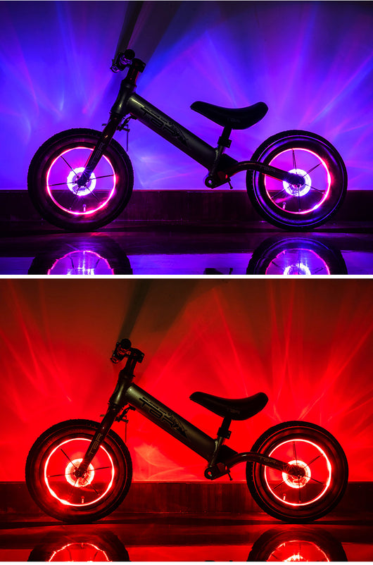Luz LED para Ruedas de Bicicleta de Equilibrio - Accesorios de Seguridad Nocturna - Image 13