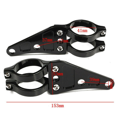 Soporte de Faro Delantero y Bracket de Amortiguador para Motocicleta - Image 5