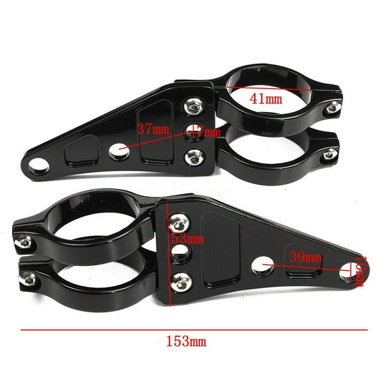 Soporte de Faro Delantero y Bracket de Amortiguador para Motocicleta - Image 5