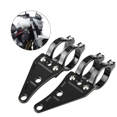 Soporte de Faro Delantero y Bracket de Amortiguador para Motocicleta - Image 6