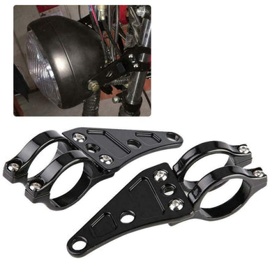 Soporte de Faro Delantero y Bracket de Amortiguador para Motocicleta - Image 7