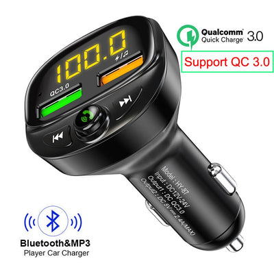Receptor Bluetooth 5.0 para Auto con Funciones Múltiples - Image 8