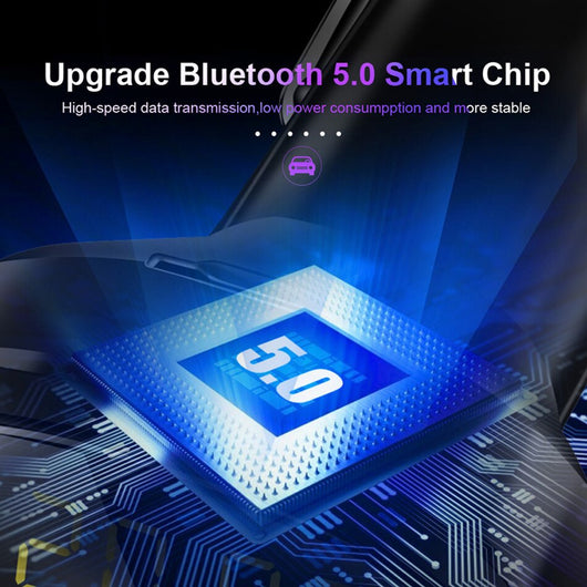 Receptor Bluetooth 5.0 para Auto con Funciones Múltiples - Image 9