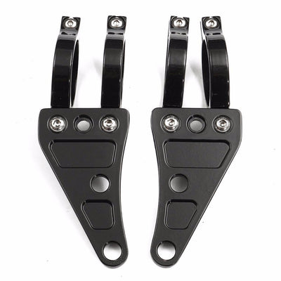 Soporte de Faro Delantero y Bracket de Amortiguador para Motocicleta - Image 9
