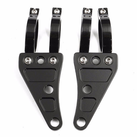 Soporte de Faro Delantero y Bracket de Amortiguador para Motocicleta - Image 9