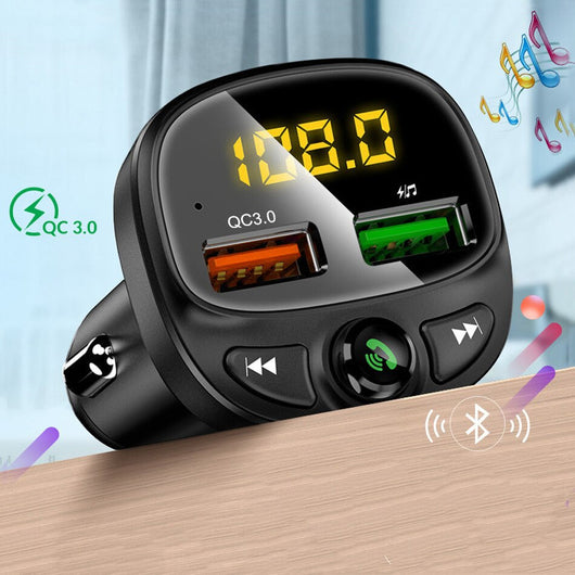 Receptor Bluetooth 5.0 para Auto con Funciones Múltiples - Image 12