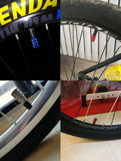 Válvula de Bicicleta con Cabeza Estriada - Image 14