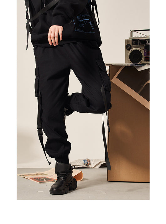 Pantalones Holgados Tendencia Nacional - Image 9