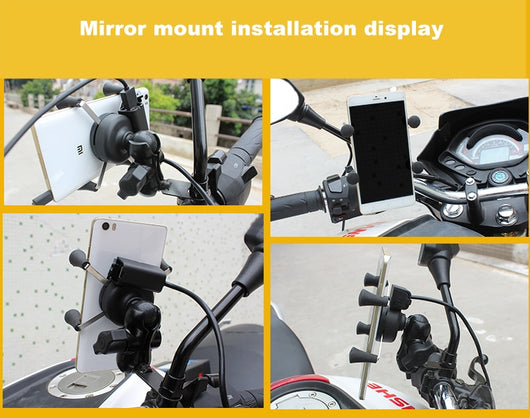 Soporte Universal para Teléfono y GPS en Bicicleta - Image 9