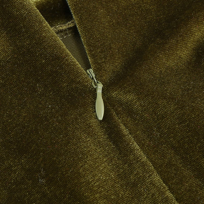 Vestido Fiesta Franela Manga Larga Ajustado para Mujer - Image 17