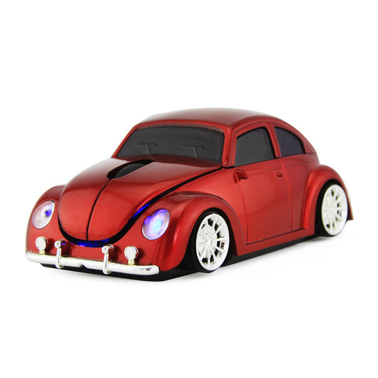 Ratón Inalámbrico Beetle 2.4G - Diseño Retro Compacto - Image 9
