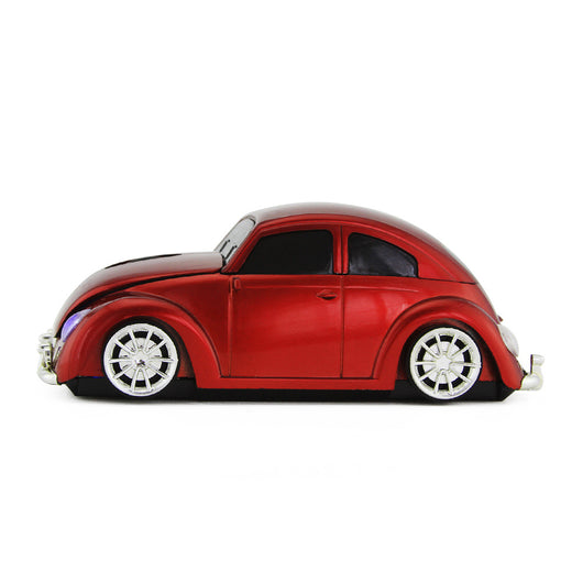 Ratón Inalámbrico Beetle 2.4G - Diseño Retro Compacto - Image 12