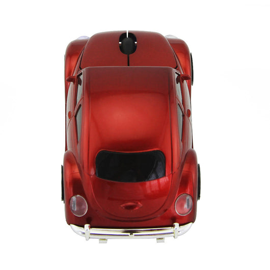 Ratón Inalámbrico Beetle 2.4G - Diseño Retro Compacto - Image 15
