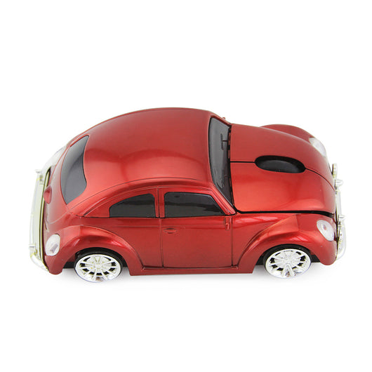 Ratón Inalámbrico Beetle 2.4G - Diseño Retro Compacto - Image 16