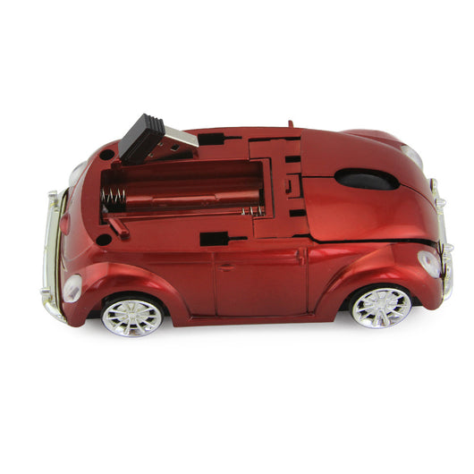Ratón Inalámbrico Beetle 2.4G - Diseño Retro Compacto - Image 17