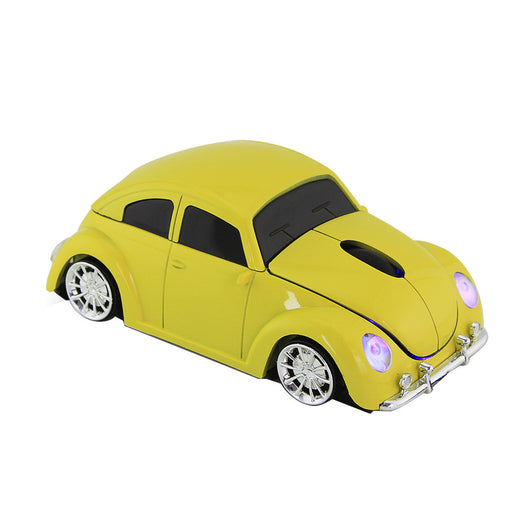 Ratón Inalámbrico Beetle 2.4G - Diseño Retro Compacto - Image 19