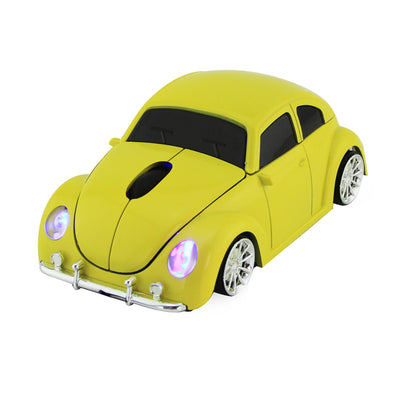 Ratón Inalámbrico Beetle 2.4G - Diseño Retro Compacto - Image 20