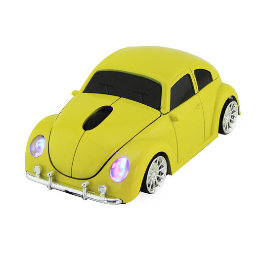 Ratón Inalámbrico Beetle 2.4G - Diseño Retro Compacto - Image 20