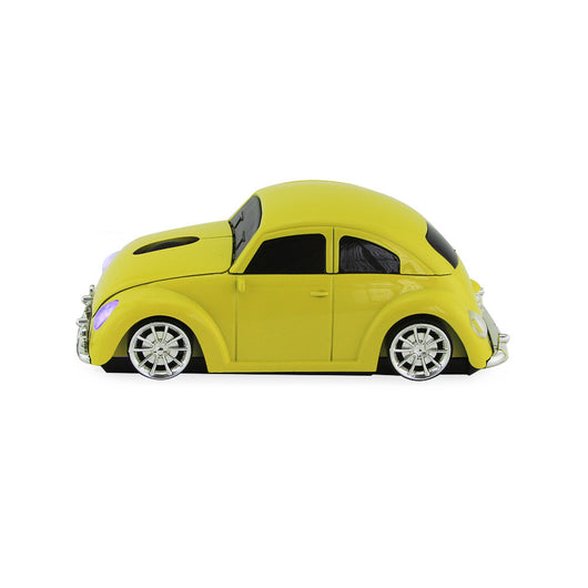 Ratón Inalámbrico Beetle 2.4G - Diseño Retro Compacto - Image 21