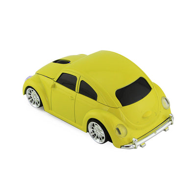 Ratón Inalámbrico Beetle 2.4G - Diseño Retro Compacto - Image 22