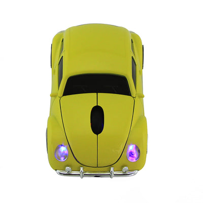 Ratón Inalámbrico Beetle 2.4G - Diseño Retro Compacto - Image 23