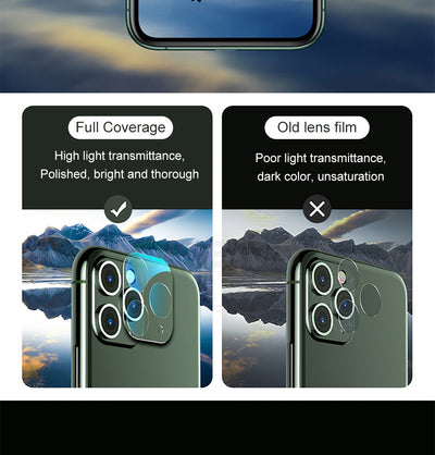 Kit de 3 Protectores de Lente de Cámara para Apple de Cristal Templado - Image 22