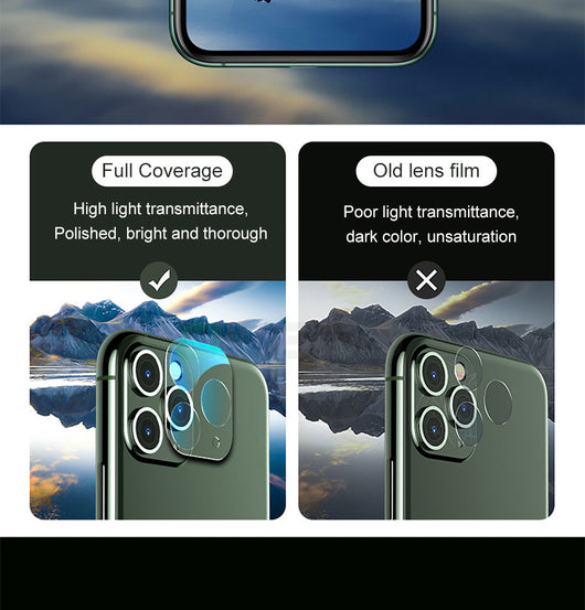 Kit de 3 Protectores de Lente de Cámara para Apple de Cristal Templado - Image 22