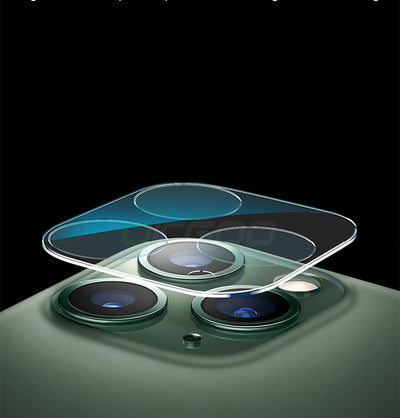 Kit de 3 Protectores de Lente de Cámara para Apple de Cristal Templado - Image 25