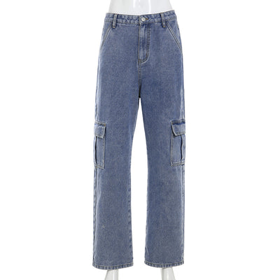 Pantalones Vaqueros Rectos Clásicos - Image 23
