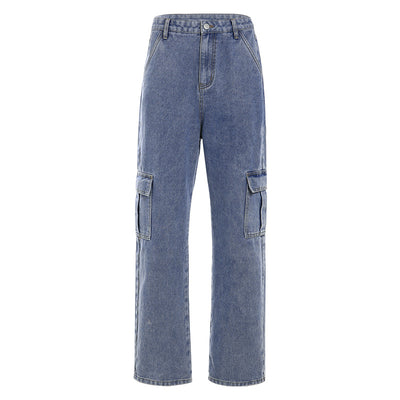 Pantalones Vaqueros Rectos Clásicos - Image 28