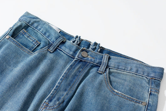 Pantalones Slim Rotos con Parches Desmontables - Estilo Urbano Destruido - Image 27