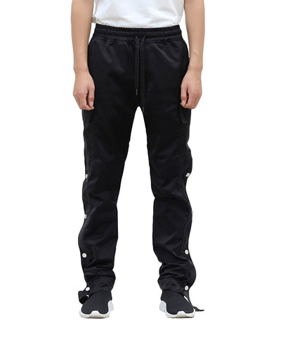 Pantalones Cargo Holgados con Múltiples Bolsillos y Pierna Recta - Image 17